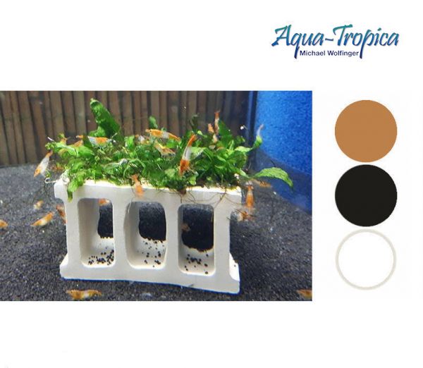 Aqua-Tropica Nano-Ziegel - Für Zwergkrebse und Garnelen