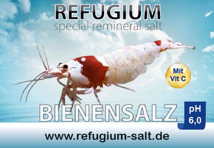 REFUGIUM Spezial ReMineral Bienensalz - pH 6,0