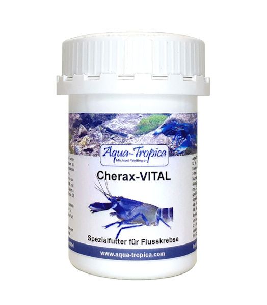 Aqua-Tropica Cherax-VITAL 40g - Futter für Cherax Krebse