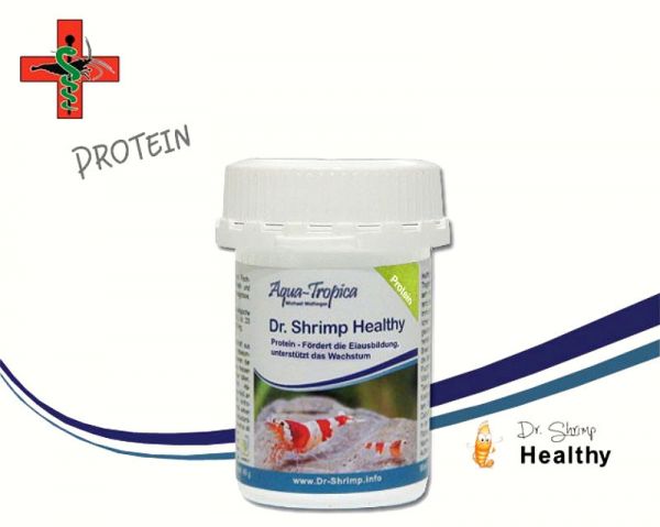 Aqua-Tropica Dr. Shrimp Healthy Poteine Garnelen