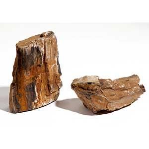 Aquadeco Versteinertes Holz bunt - 1kg
