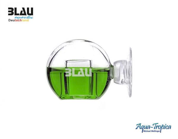 BLAU aquaristic CO²- Glas Dauertest Ball