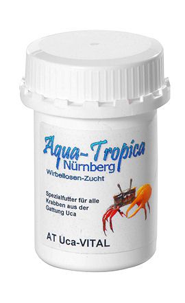 Aqua-Tropica Uca-VITAL 40g - Krabbenfutter für Winkerkrabben