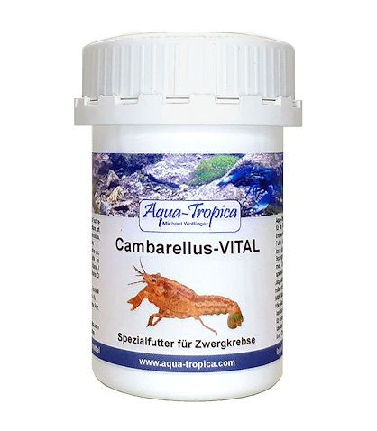 Aqua-Tropica Cambarellus-VITAL 40g - Futter für Zwergkrebse