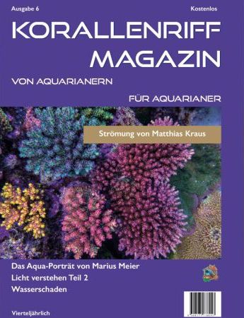 Korallenriff Magazin - Ausgabe 6
