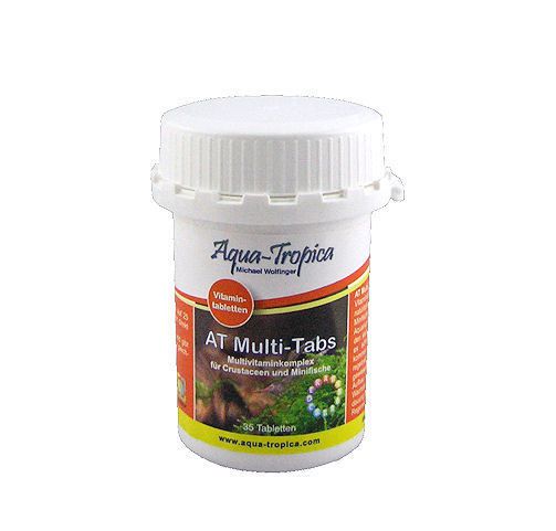 Aqua-Tropica Multi-Sticks - (Früher Multi-Tabs) Vitamine für Zwerg-Garnelen, Krebse, Krabben, Schnec