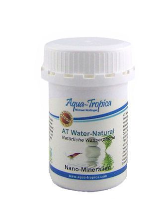 Aqua-Tropica Natural Mineralien - Versorgt das Aquarium Wasser mit Mineralien und Spurenelementen