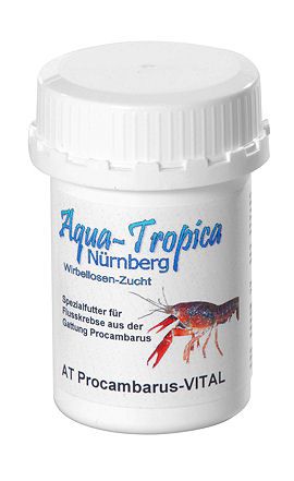 Aqua-Tropica Procambarus-VITAL 45g - Futter für Clarkii Krebse