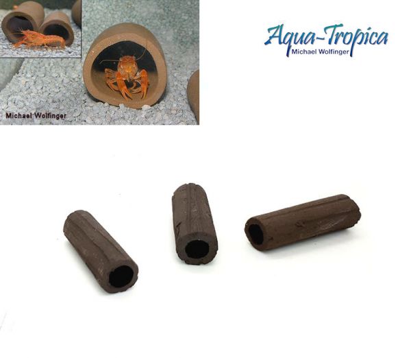 Aqua-Tropica Zwergkrebs Röhre - In drei Größen erhältlich