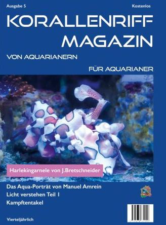 Korallenriff Magazin - Ausgabe 5