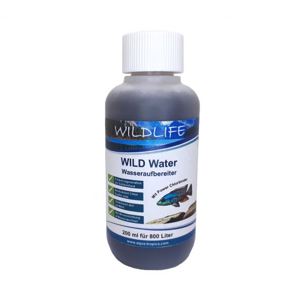 WILDLIFE Wild Water - Aquarium Wasseraufbereiter und Pflegemittel