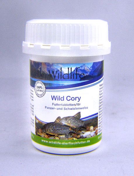 Wildlife Wild Cory Fischfuttertabletten, Aqua-Tropica