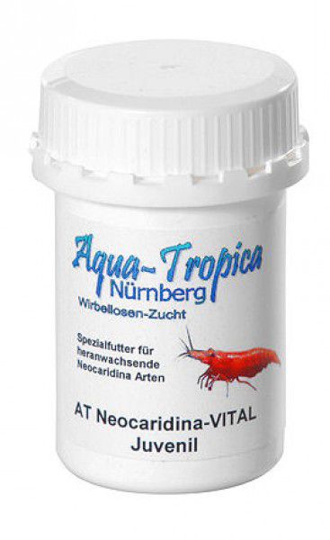 Aqua-Tropica Farbfutter für Garnelen