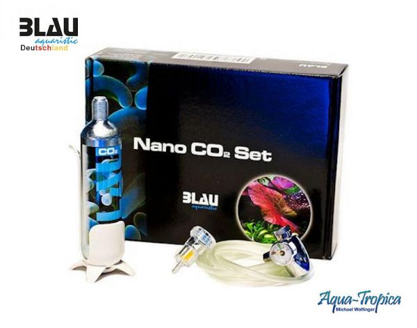Blau aquaristic CO2-Anlage-Komplett-Set - Nano-CO²