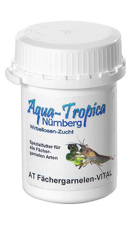 Aqua-Tropica futter für Fächergarnelen