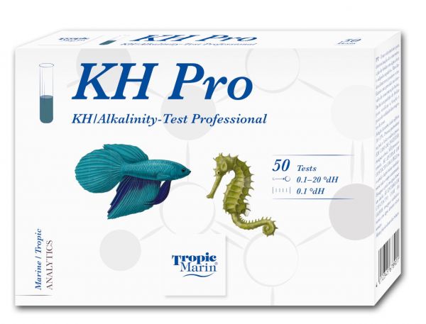 Tropic Marin KH-/Alkalinity-Test Professional